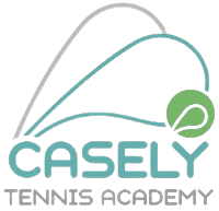 casely tennis logo