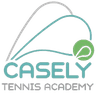 casely tennis logo