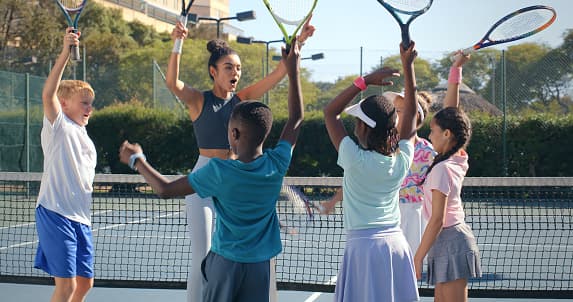 Kids Group Tennis Lesson