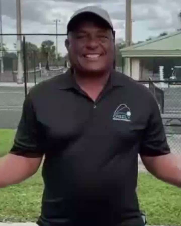 Carlos Casely, founder of Casely Tennis Academy