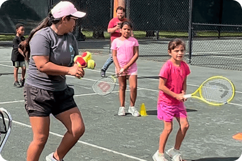 Beginner Tennis Lessons