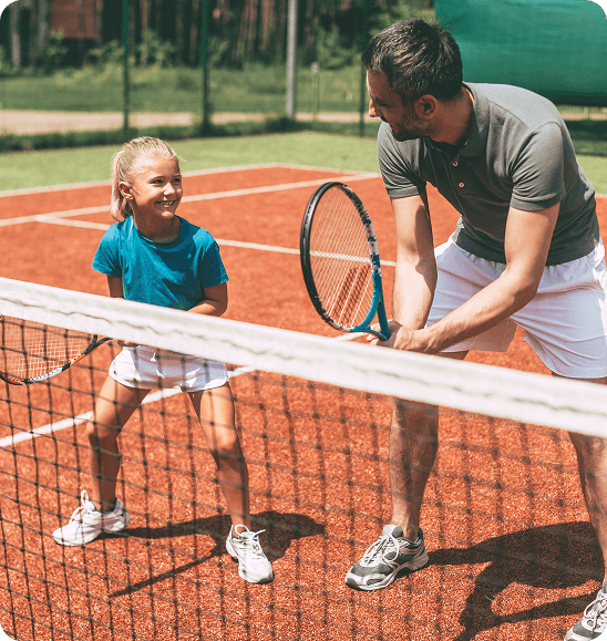 High-Performance Tennis Training at Casely Tennis Academy