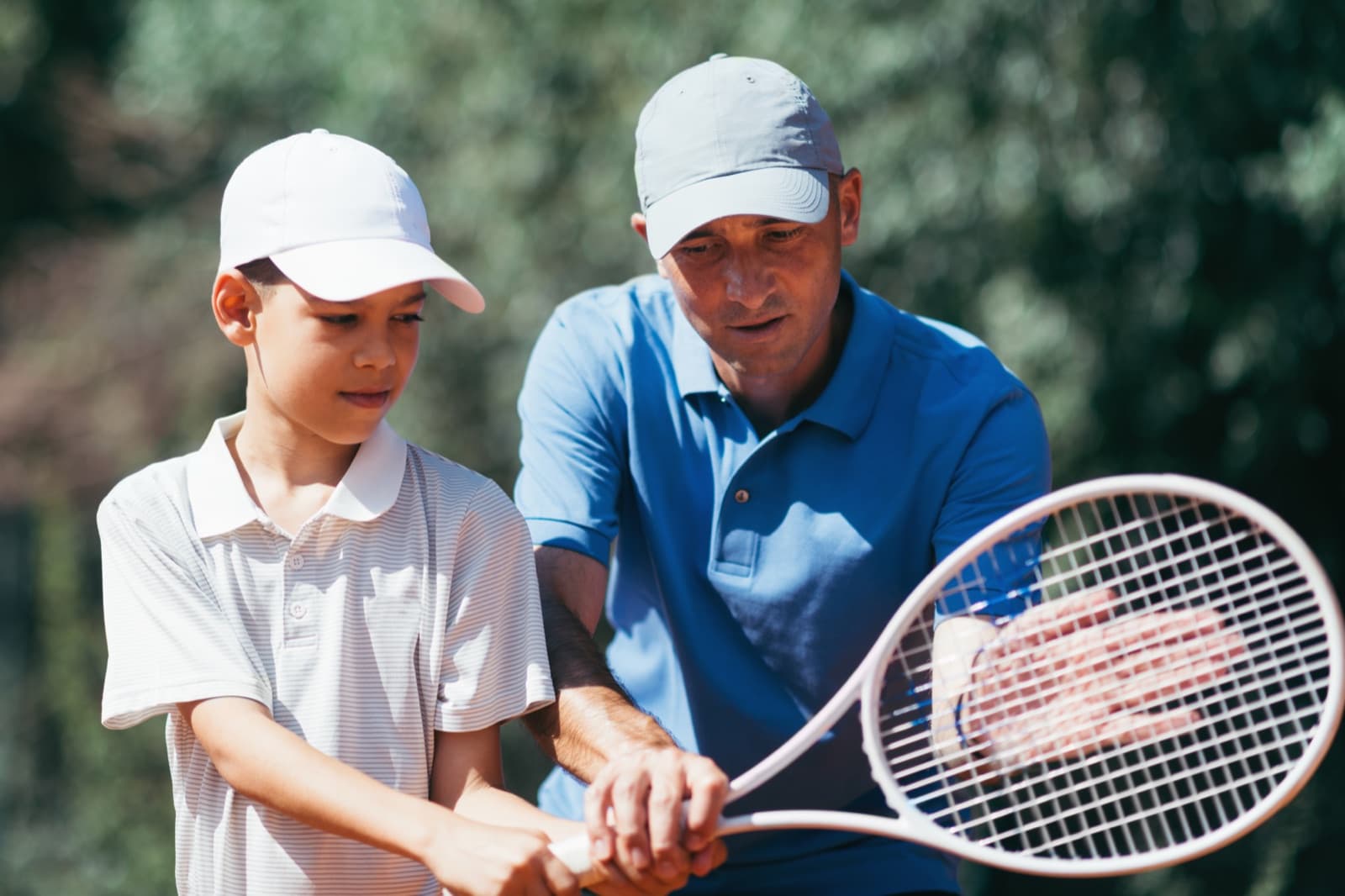 Individual Youth Tennis Lesson
