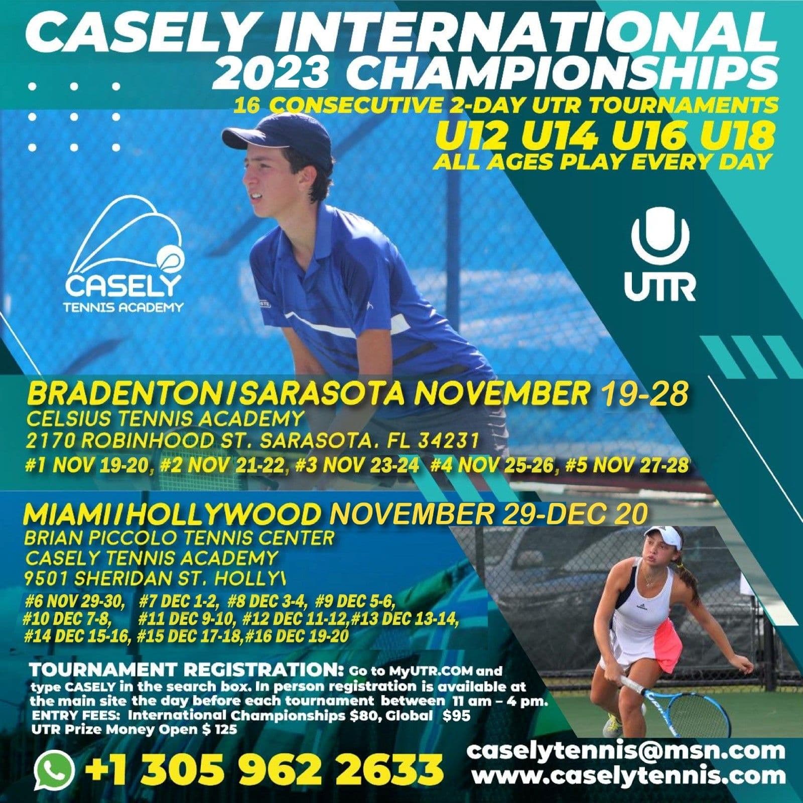 High Performance | Casely Tennis Academy