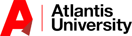 atlantis university logo