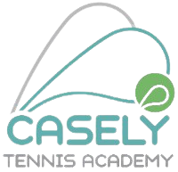 casely tennis logo